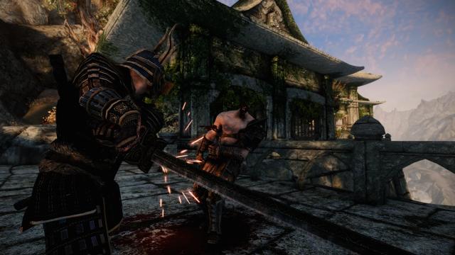 Simple Beheading - NG for Skyrim SE-AE
