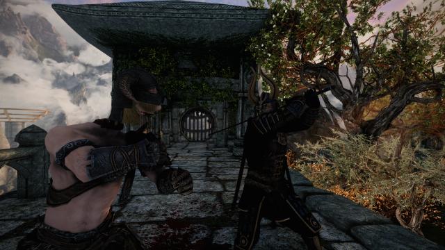 Simple Beheading - NG for Skyrim SE-AE