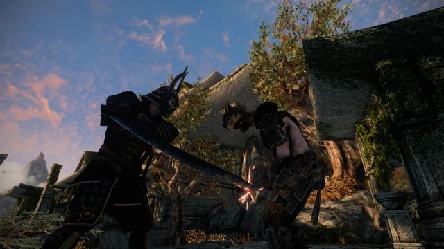 Simple Beheading - NG for Skyrim SE-AE