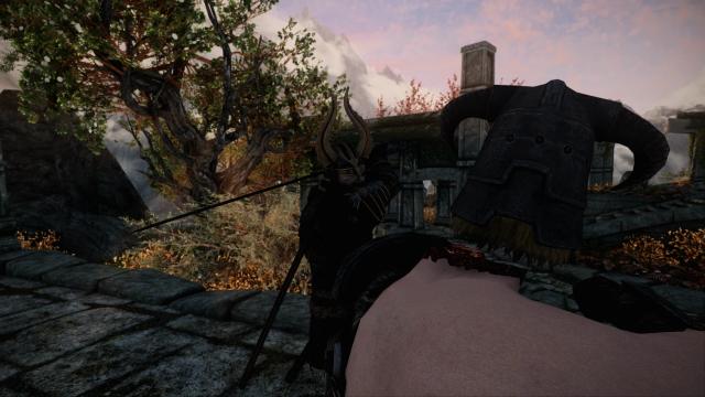 Simple Beheading - NG for Skyrim SE-AE