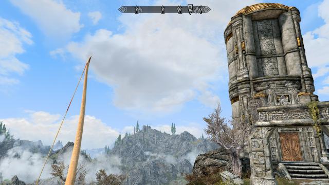 Dragon Longbow SE for Skyrim SE-AE
