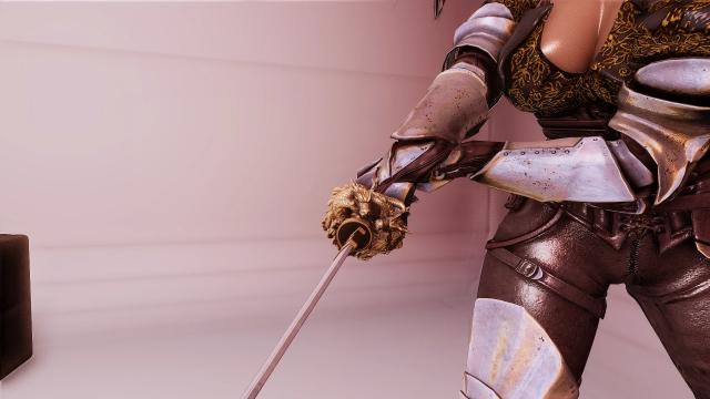 Dragon Katana SE for Skyrim SE-AE