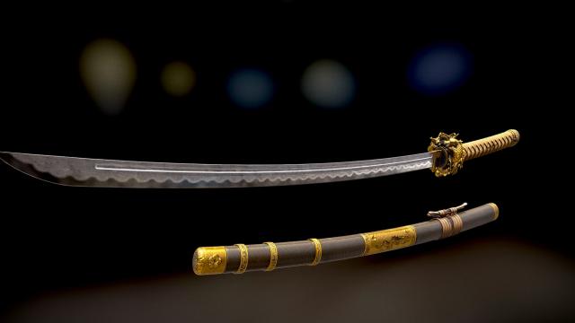 Dragon Katana SE