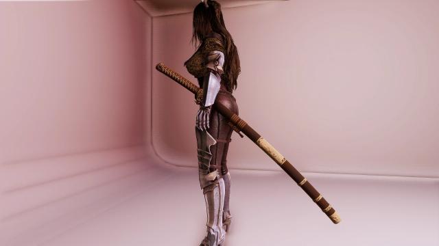 Dragon Katana SE for Skyrim SE-AE
