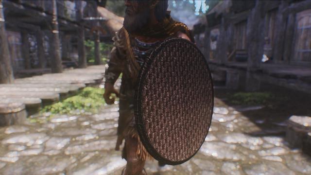 Rogue Shield - Щит Шахрая для Skyrim SE-AE