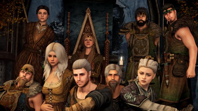 Jarls Re-Imagined SE - for Skyrim SE-AE