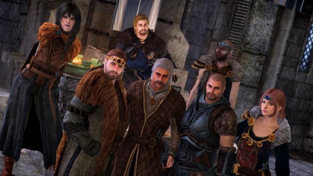 Jarls Re-Imagined SE - for Skyrim SE-AE