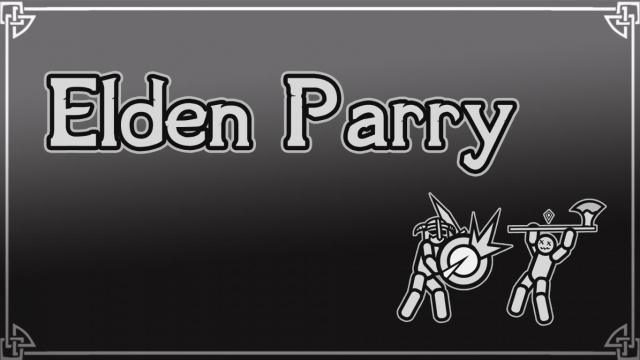 Парування / Elden Parry для Skyrim SE-AE