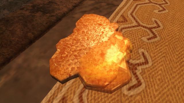 HD бджоли та бджолині соти / HD Bees and Honeycombs для Skyrim SE-AE