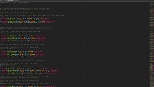 PapyrusUtil SE - Modders Scripting Utility Functions
