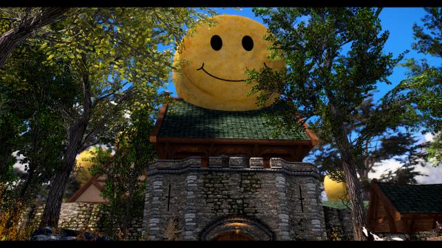 -    Riften - The City of Cheese for Skyrim SE-AE
