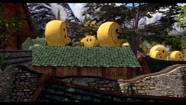 -    Riften - The City of Cheese for Skyrim SE-AE