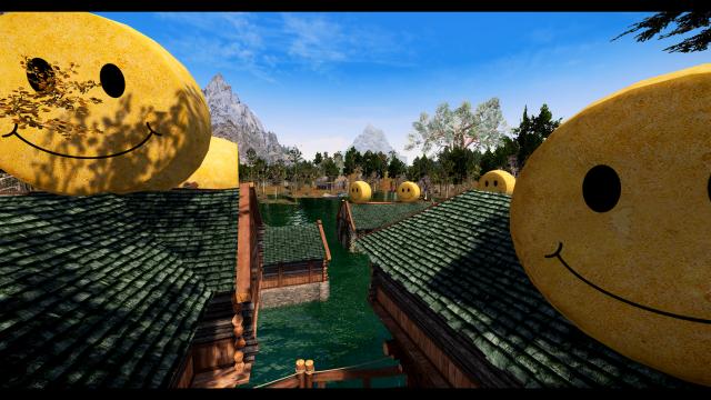 -    Riften - The City of Cheese for Skyrim SE-AE