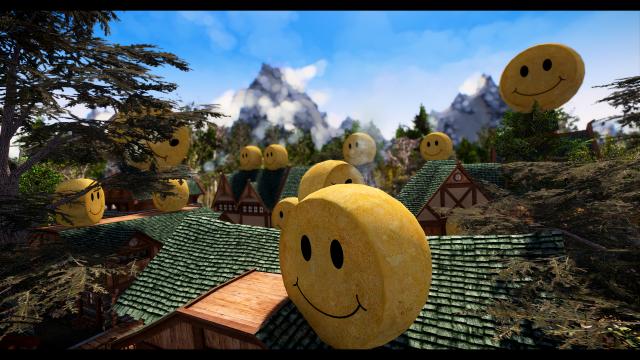 -    Riften - The City of Cheese for Skyrim SE-AE