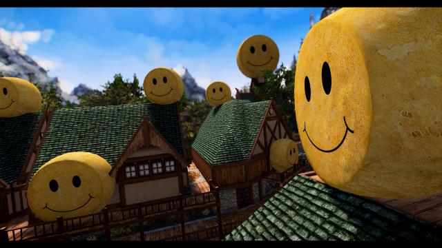 -    Riften - The City of Cheese for Skyrim SE-AE