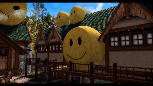 -    Riften - The City of Cheese for Skyrim SE-AE