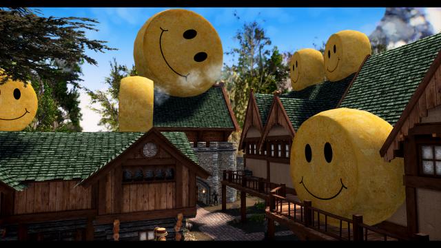 -    Riften - The City of Cheese for Skyrim SE-AE