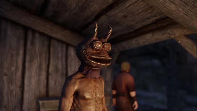 ElSopa - Clavicus Pepe SE для Skyrim SE-AE