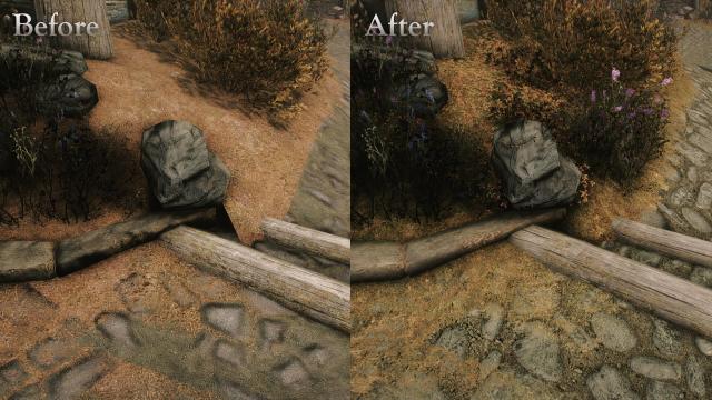 Major Cities Mesh Overhaul для Skyrim SE-AE