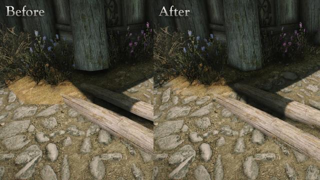 Major Cities Mesh Overhaul для Skyrim SE-AE