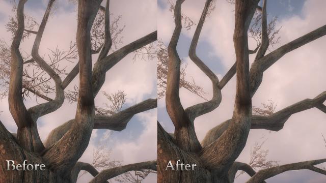 Major Cities Mesh Overhaul для Skyrim SE-AE