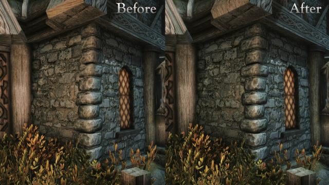 Major Cities Mesh Overhaul для Skyrim SE-AE