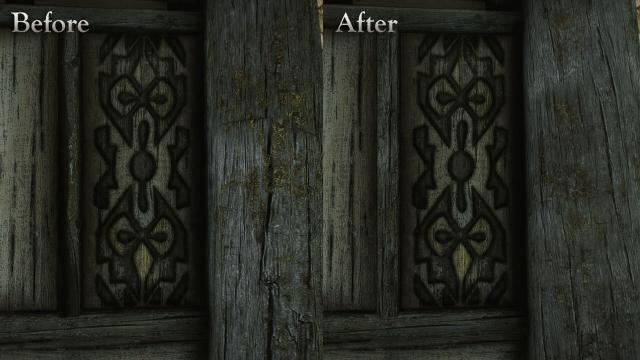 Major Cities Mesh Overhaul для Skyrim SE-AE