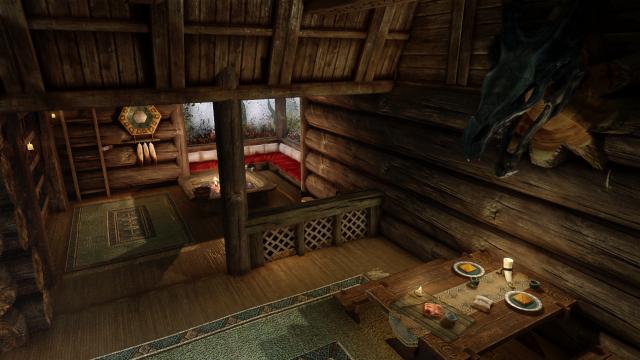 Будинок Довакіна / Dovahkin Abode - Player Home для Skyrim SE-AE