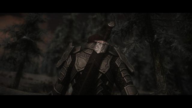 Пак клинків Фенріра / Fenrir Blades для Skyrim SE-AE