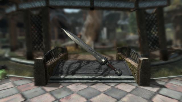 Kukatsuo Weapon -Elite Gladius - Елітний Гладіус для Skyrim SE-AE