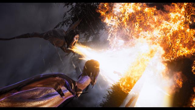 Crimes Against Nature - Tommy Wiseau Dragon Replacer для Skyrim SE-AE