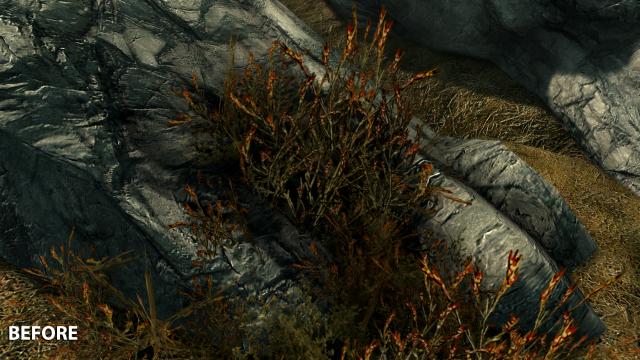 No Grass In Objects