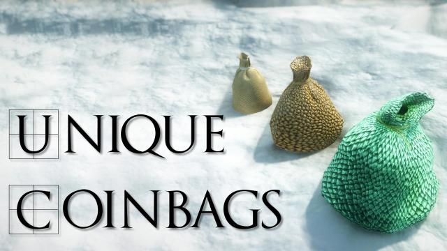 Унікальні гаманці із септимами / ElSopa - Unique Coin Bags HD SE