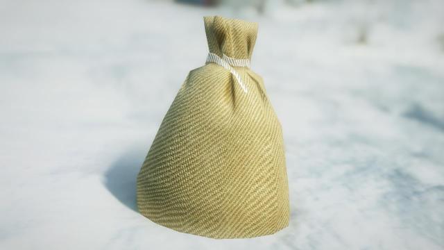 Унікальні гаманці із септимами / ElSopa - Unique Coin Bags HD SE для Skyrim SE-AE