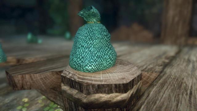 Унікальні гаманці із септимами / ElSopa - Unique Coin Bags HD SE для Skyrim SE-AE