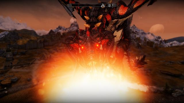 -    Thanatos Odahviing Replacer SE for Skyrim SE-AE