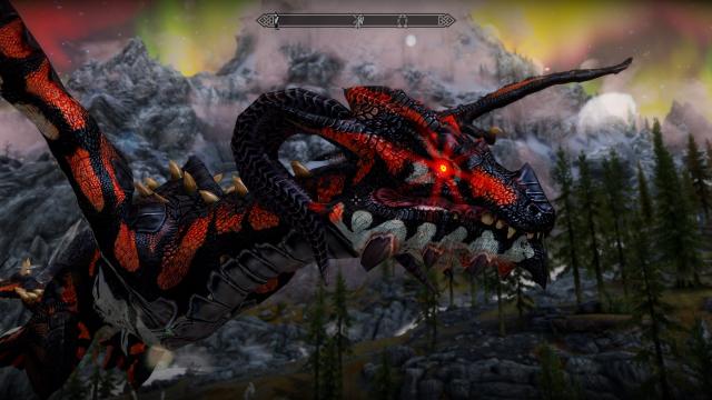 -    Thanatos Odahviing Replacer SE for Skyrim SE-AE