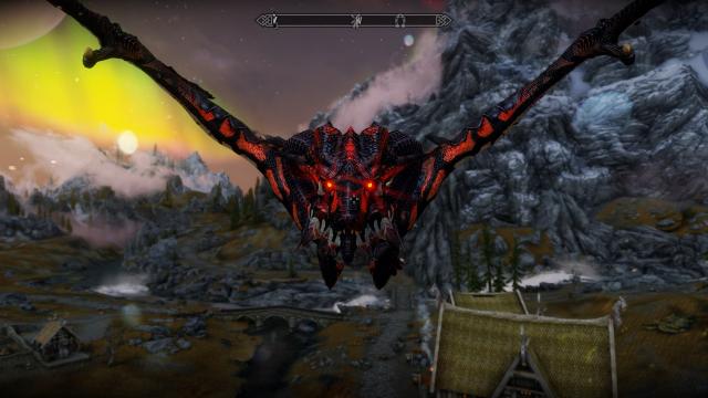 -    Thanatos Odahviing Replacer SE for Skyrim SE-AE