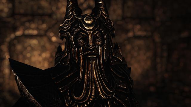 2K-4K Статуї / Iconic Statues для Skyrim SE-AE