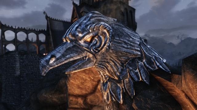 2K-4K Статуї / Iconic Statues для Skyrim SE-AE