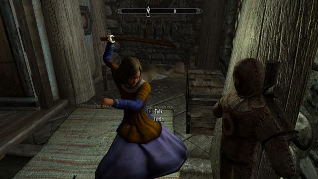 Боккэн - Bokken для Skyrim SE-AE