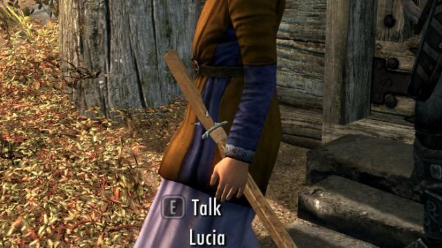 Боккэн - Bokken для Skyrim SE-AE