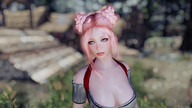 Rosie Follower - Роузи для Skyrim SE-AE