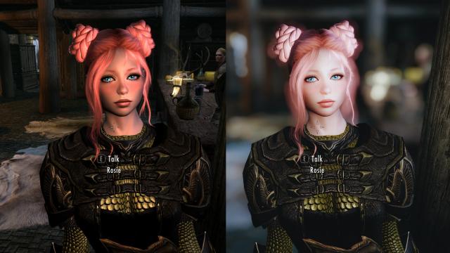 Rosie Follower - Роузи для Skyrim SE-AE