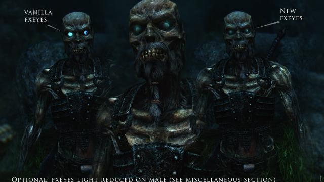 Draugr - Драугр для Skyrim SE-AE
