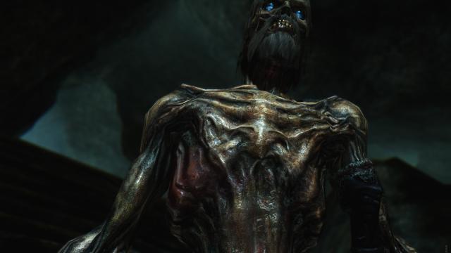 Draugr - Драугр для Skyrim SE-AE