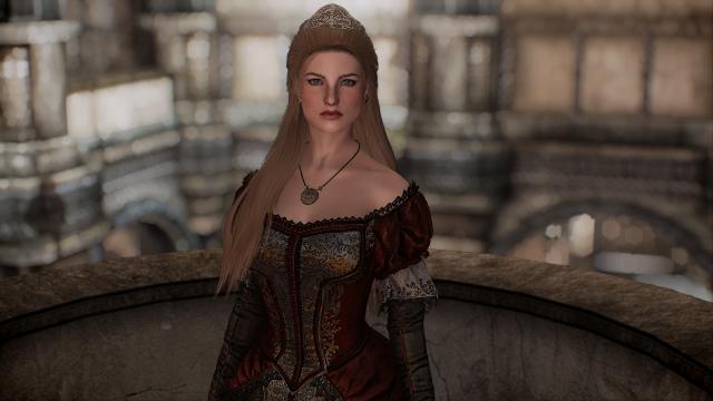 Queen Elisif - Ella&rsquo;s NPCs - for Skyrim SE-AE