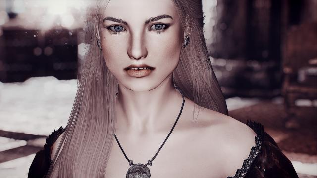 Queen Elisif - Ella&rsquo;s NPCs - for Skyrim SE-AE