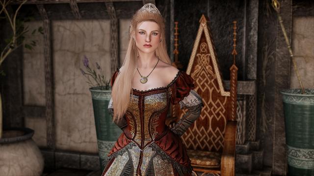 Queen Elisif - Ella&rsquo;s NPCs - for Skyrim SE-AE