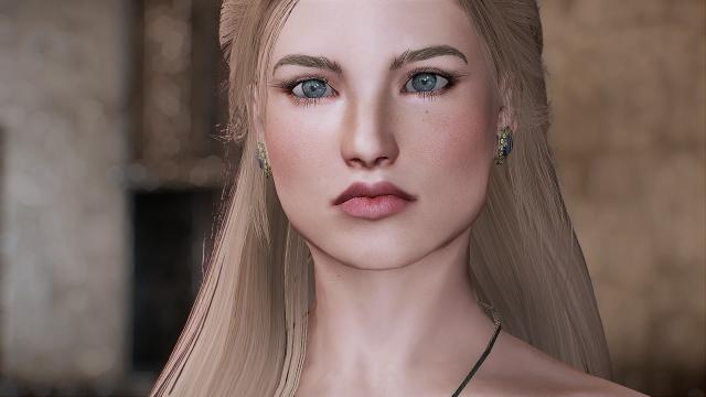 Queen Elisif - Ella&rsquo;s NPCs - for Skyrim SE-AE